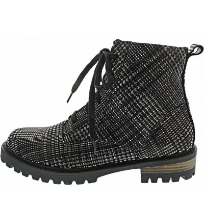 Waldläufer H-Ayla Schnürstiefel in schwarz