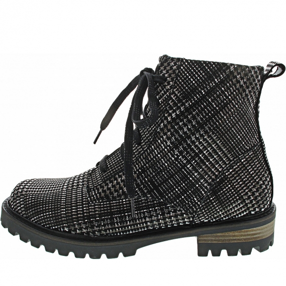 Waldläufer H-Ayla Schnürstiefel in schwarz