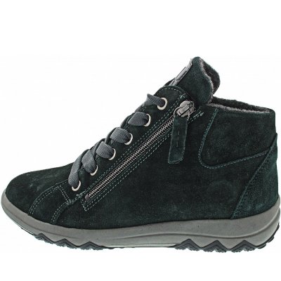 Waldläufer H-Teresa Schnürstiefel in tanne