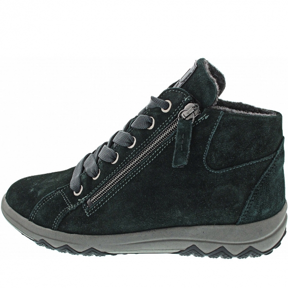 Waldläufer H-Teresa Schnürstiefel in tanne