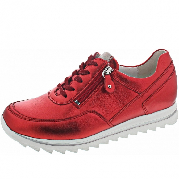 Waldläufer Haiba Sneaker low in rot