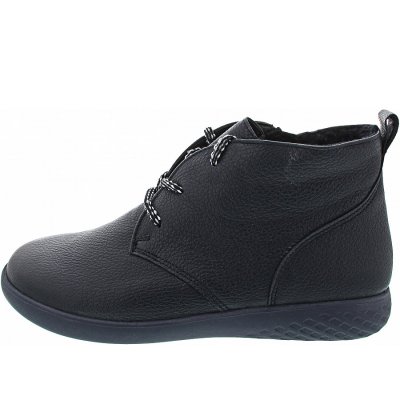 Waldläufer H-Cloe Schnürstiefelette in notte