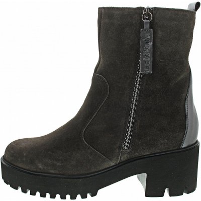 Waldläufer H-Nira Stiefelette in carbon asphalt