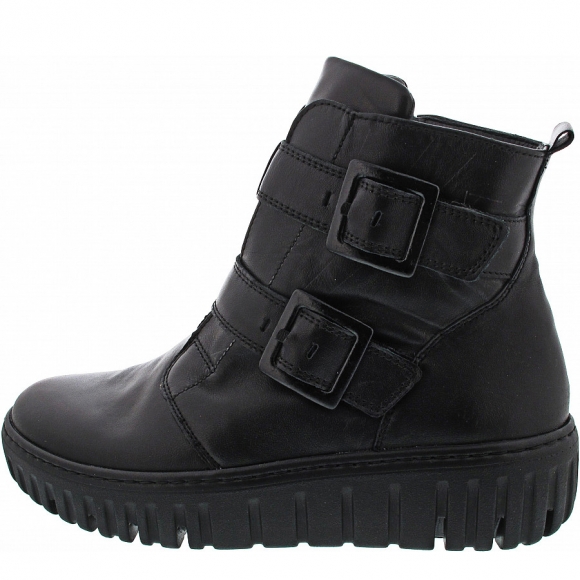 Waldläufer H-Livia Stiefelette in schwarz