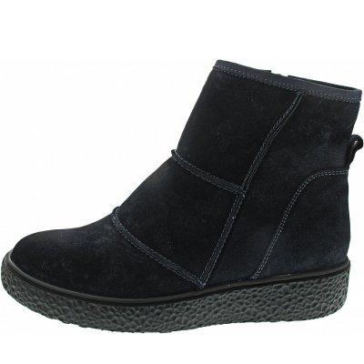Waldläufer H-Rahel Stiefelette in blue marine