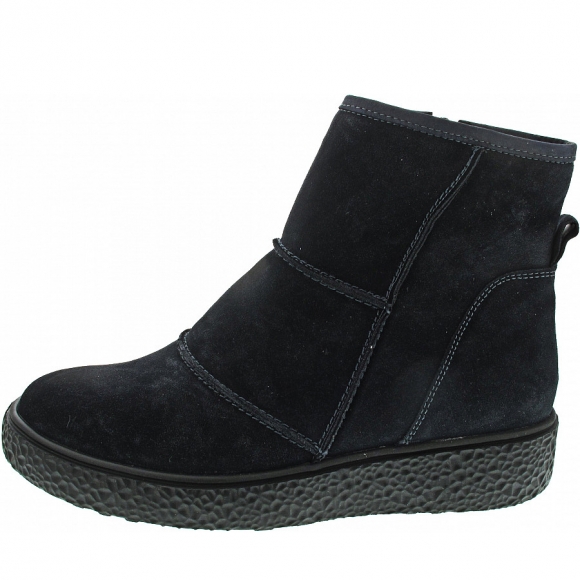 Waldläufer H-Rahel Stiefelette in blue marine
