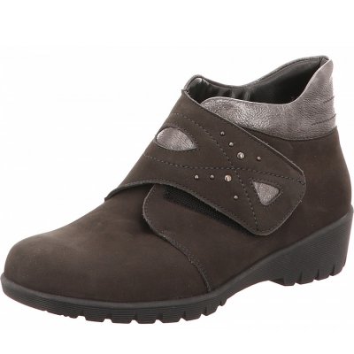 Waldläufer Stiefel in dunkelgrau