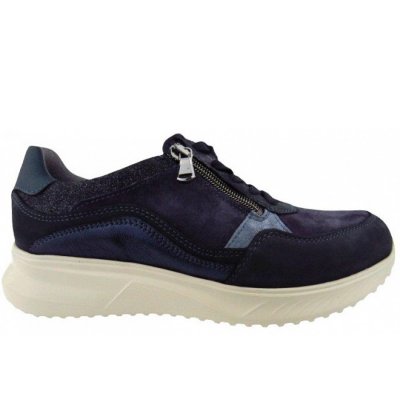 Waldläufer K-Janka notte sportlicher Schnürer in NOTTE JEANS Waldläufer K-Janka notte sportlicher Schnürer in NOTTE JEANS