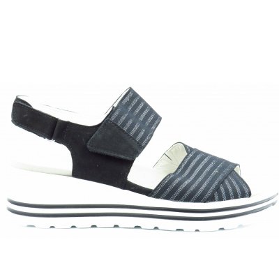 Waldläufer H-Michelle schwarz Sandale in SCHWARZ
