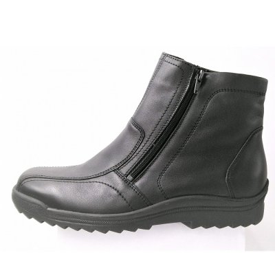 Waldläufer Hendrik Palmer schwarz Stiefelette in schwarz