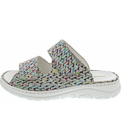 Waldläufer H-Joline Pantolette in multi
