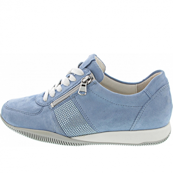 Waldläufer Pamela Sneaker low in ciel