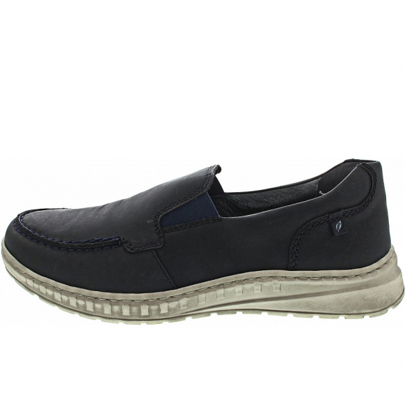 Waldläufer H-Eddy Slipper in notte