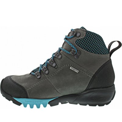 Waldläufer H-Amiata Outdoor Stiefel in basalt türkis