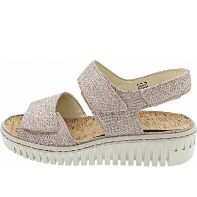 Waldläufer K-Valerie Sandale in apricot