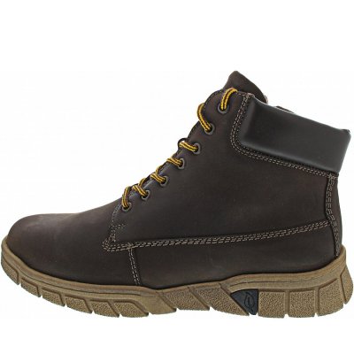 Waldläufer H-Lino Schnürstiefel in moro brasil