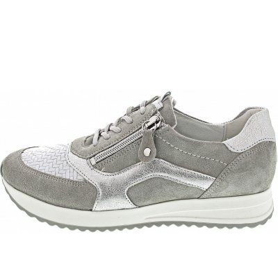 Waldläufer H-Vicky Schnürer in grey silber