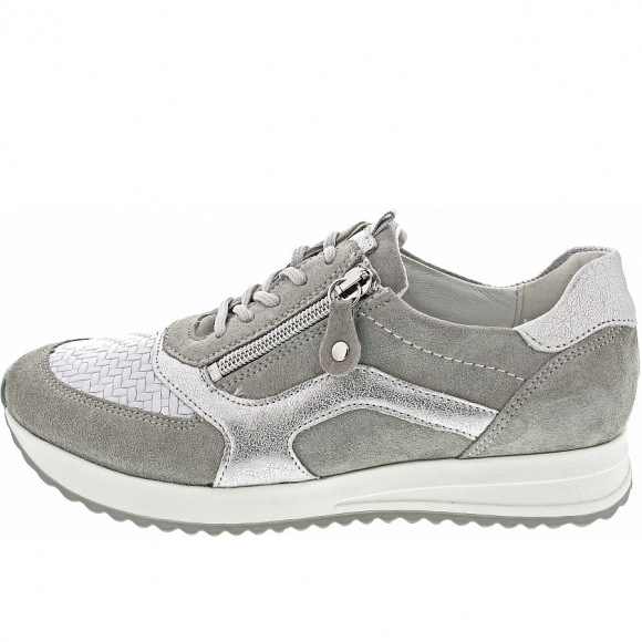 Waldläufer H-Vicky Schnürer in grey silber