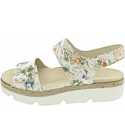 Waldläufer H-Sissy Sandalette in grün