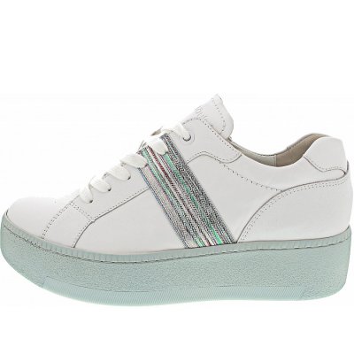 Waldläufer H-Nicky Sneaker in snow multi minze