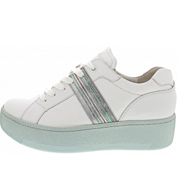 Waldläufer H-Nicky Sneaker in snow multi minze