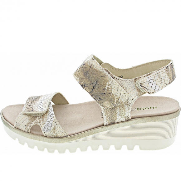 Waldläufer G-Emely Sandale in creme