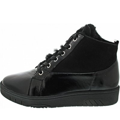Waldläufer H-Yuna Schnürstiefel in schwarz