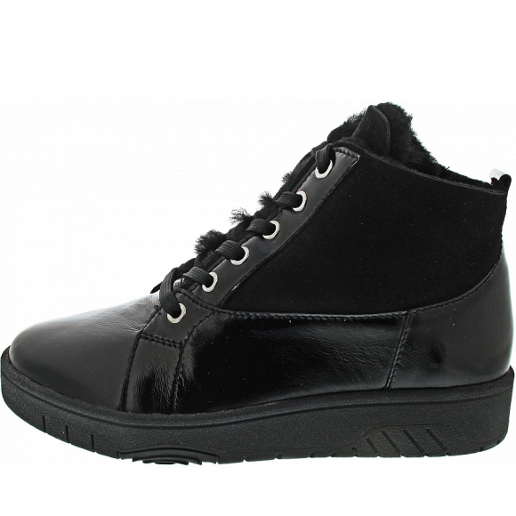 Waldläufer H-Yuna Schnürstiefel in schwarz