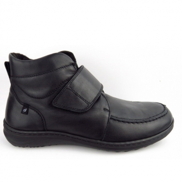 Waldläufer Herwig PALMER Klettstiefel in SCHWARZ
