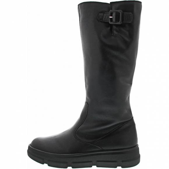 Waldläufer H-Tami Langschaftstiefel in schwarz
