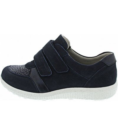 Waldläufer M-Ira Klettschuh in marine notte