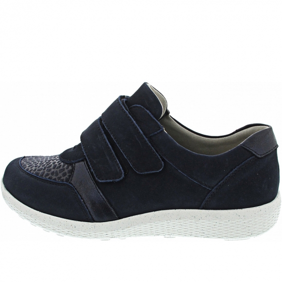 Waldläufer M-Ira Klettschuh in marine notte