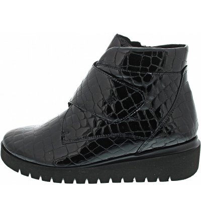 Waldläufer H-Florenz Klettstiefel in schwarz