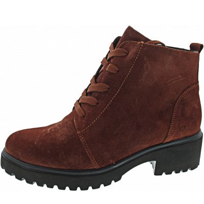 Waldläufer H-Luise Schnürstiefel in rost