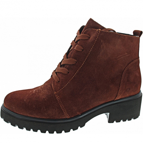 Waldläufer H-Luise Schnürstiefel in rost