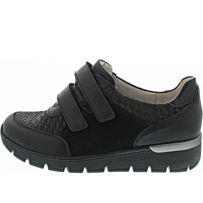 Waldläufer Ramona Klettschuh in schwarz