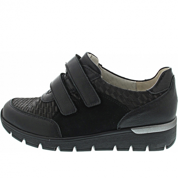Waldläufer Ramona Klettschuh in schwarz