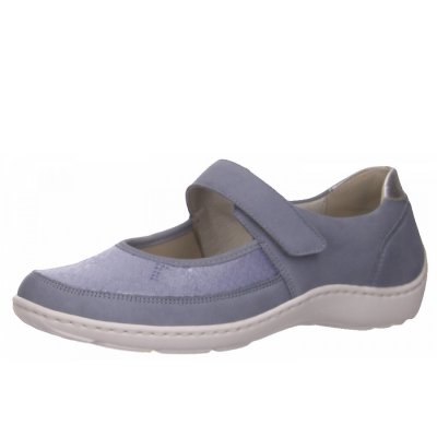 Waldläufer henni Spangenpumps in hellblau Waldläufer henni Spangenpumps in hellblau