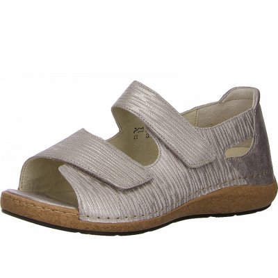 Waldläufer k-heliett Sandalette in stone
