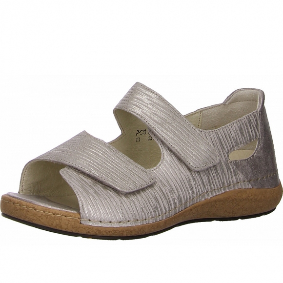 Waldläufer k-heliett Sandalette in stone