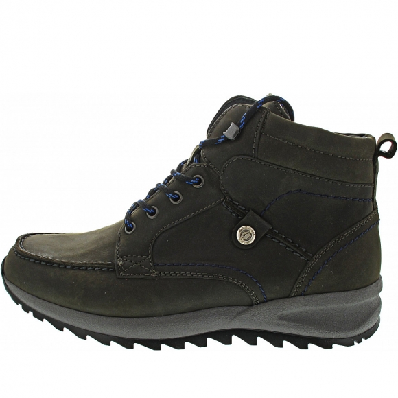 Waldläufer Helle Schnürstiefel in fichte