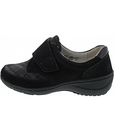 Waldläufer Kya Klettschuh in schwarz
