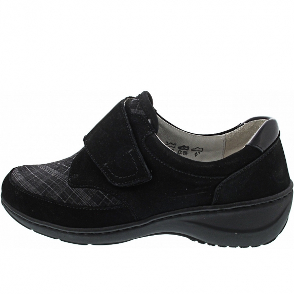 Waldläufer Kya Klettschuh in schwarz