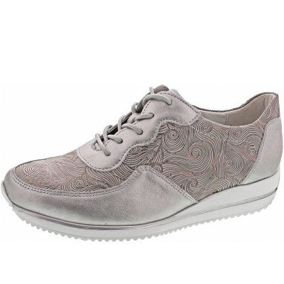 Waldläufer Himona Komfortschuh in taupe stein taupe