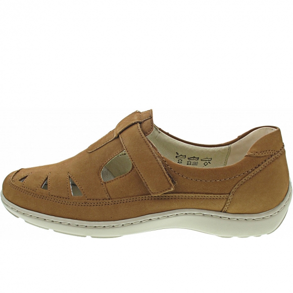 Waldläufer Henni Klettschuh in camel