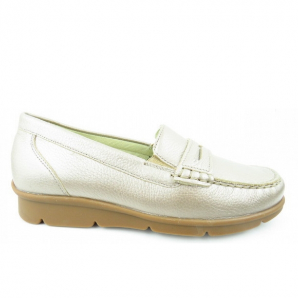 Waldläufer K-Inga ROXY skin Slipper in SKIN