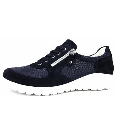 Waldläufer Heavy Soft Sneaker in 302 Deep Blue
