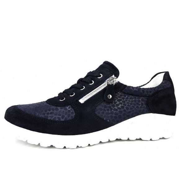 Waldläufer Heavy Soft Sneaker in 302 Deep Blue