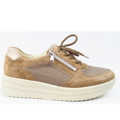 Waldläufer H-Arianna taupe lightgold Sneaker in TAUPE LIGHTGOLD