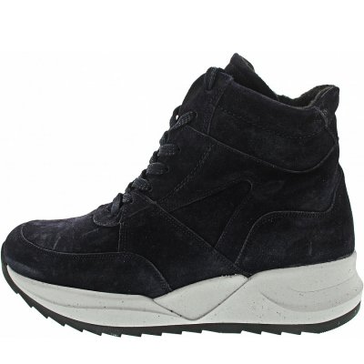 Waldläufer K-Bailey Schnürstiefel in notte